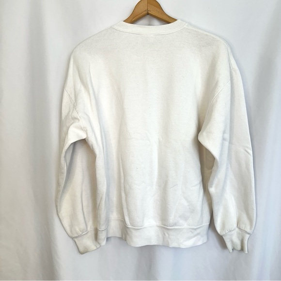 Vintage 90s Jerzees Gulf Shores Crewneck Sweatshirt Unisex Large Made in USA - Picture 8 of 14